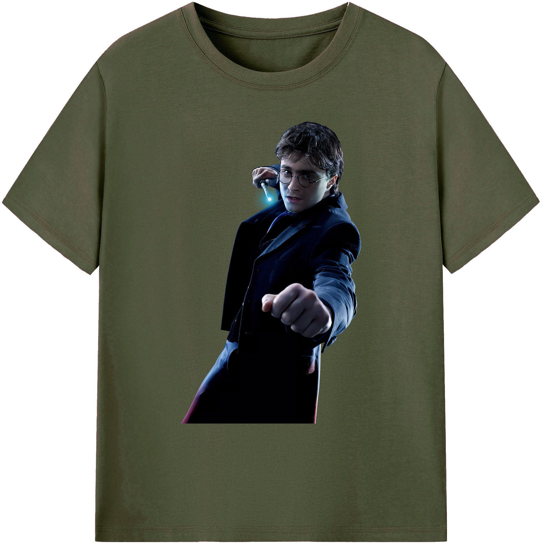 （画像用） Harry Potter ハリー・ポッターシリーズ 綿100％ メンズ半袖Tシャツ｜肌触りやわらか＆通気性